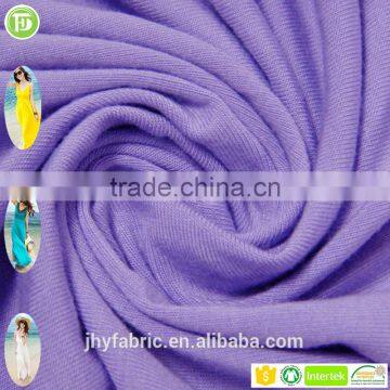 china supplier Bamboo knit jersey fabric wholesale accord with Ladies Blouses and Tops