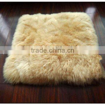 Common Style/Lamb Fur Seat Cushion/OEM