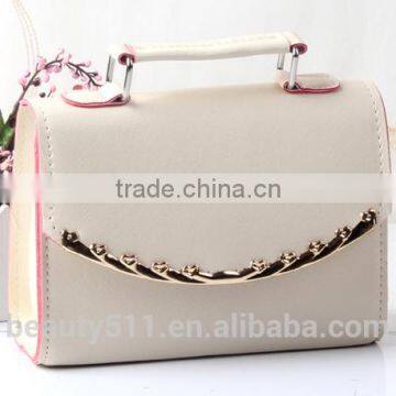 Toothpick Texture Hit Color Stereotypes Banquet Package Professional Women's Shoulder Bag HB67 photo-3
