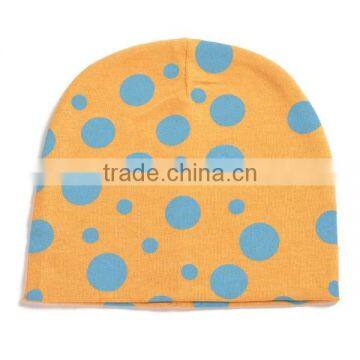 Spring&summer Korea Style 100%cotton Cute Boys&girls Dots Pattern Baby Dress Hats photo-5
