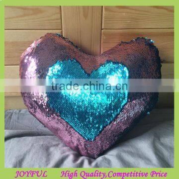 2017 Most popular decorative mermaid sequin pillow covers