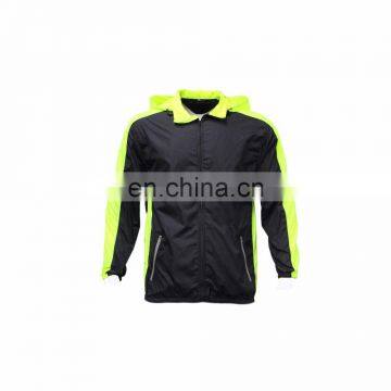 Polyester interlock dry fit fabric men sports jacket hot club team football tracksuit