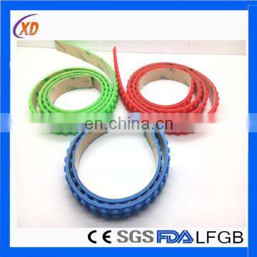 Fashion China Factory Nimun-Loops, Silicone Legoss Brick Tape Building Block Rolling Tape