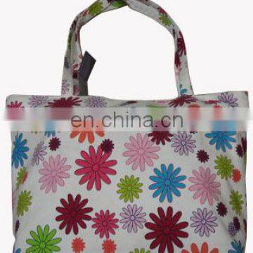 Custom Recyclable Printed Promotional Women Bag Shopping Wholesale