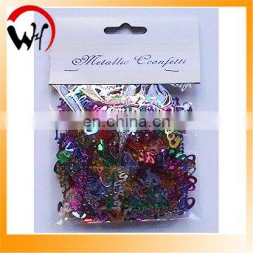 halloween confetti