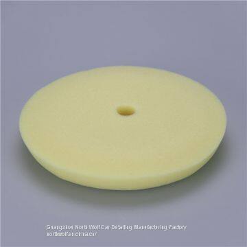 North Wolf Professional Heavy Polishing & Cutting Foam Pads Yellow Color