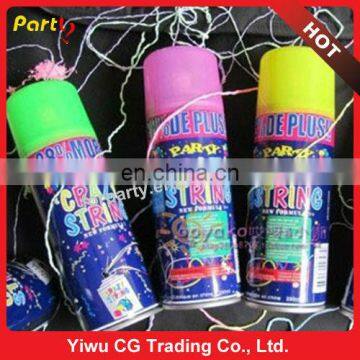 CGCP-002 Colorful Party Spray Snow Spray Wedding String