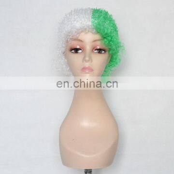 Italy Half and Half Color Afro Wig FGW-0027 photo-2