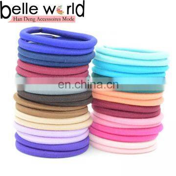 Wholesale kids nylon elastic band hair accessory