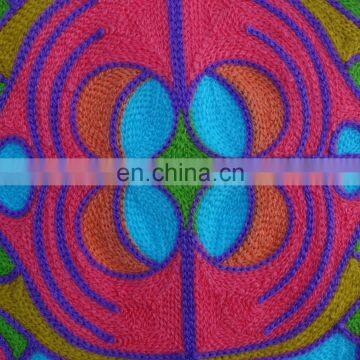Wholesale Price Handmade Suzani Wool Embroidery Cushion Covers