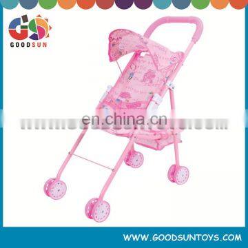 Factory wholesale new metal doll pram hot doll pram in chenghai