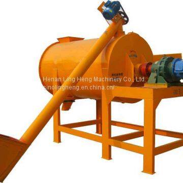 Horizontal Single Shaft Screw Mortar Mixer Dry Powder Mortar Blender photo-3
