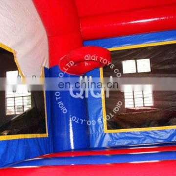 2014 fashion Race Car home use inflatable bouncer