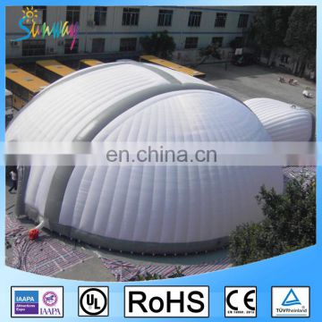 Professional Manufacturer Custom Large Inflatable Igloo Tent For Event