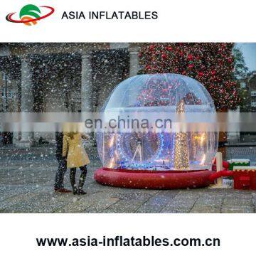 Custom Snow Globe Inflatable Wedding Favors Snow Globe