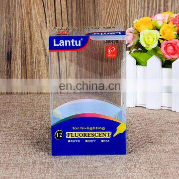 China Factory Wholesale Pvc Transparent Plastic Box,pvc Plastic Tool Box With Logo Printing photo-2