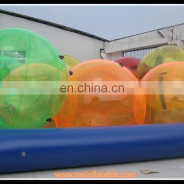 Attractive inflatable water climb ball,roll inside inflatable ball,water walking balls for sale