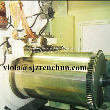 Supply Wedge Wire Screen Welding Machine for Liquid Filtration