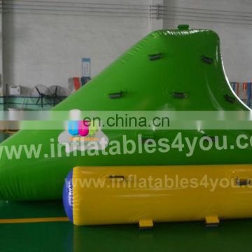 Commercial customized inflatable ice mountain for kids n adults