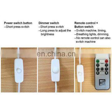 2017 Remote Control Switch Creative Lamp,Christmas Gift Desk Lamp,Night Lamp Desk Light photo-5