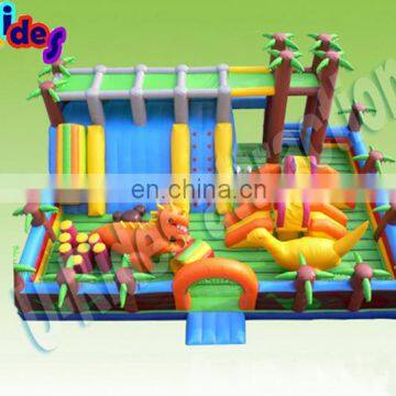 forest theme inflatable fun city combo games