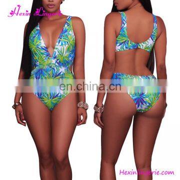 summer custom swimsuit printing hanger beachwear sexy swimwear