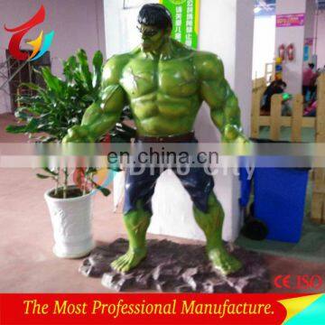 Popular Life Size Fiberglass Cartoon Statue photo-2