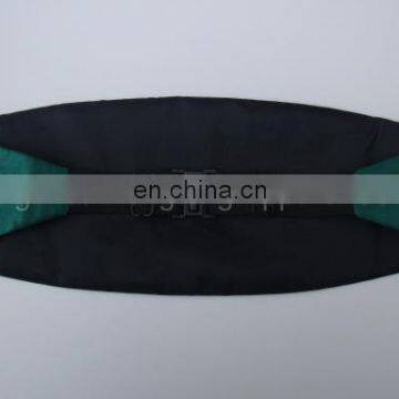 100% Polyester Cummerbund With Green Color photo-3
