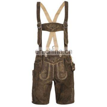 2015 Bundhosen lederhosen,Oktoberfest trachten wear,Kurze lederhose,german hose,leather pants,shorts