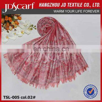 Factory direct new style spring winter pashmina scarves hangzhou