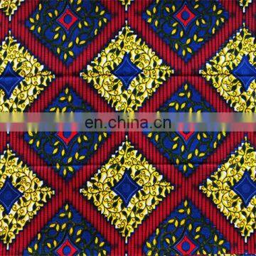 Wholesale African Wax Print Hitarget Fabric African Lace Fabric for Garment Wax Block Print Fabric photo-2