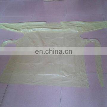 Disposable CPE Gown/PE Visiting Gown