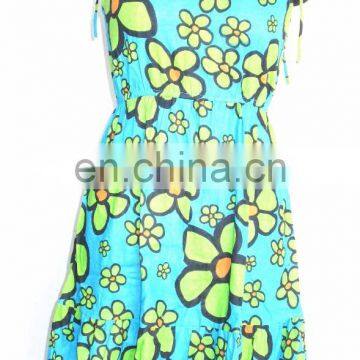 Wholesale Printed Chiffon Women Any Color Peasant Vintage Tunic Embroidered Top photo-3