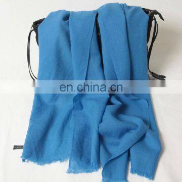 Blue Long Pashminas for Women photo-2