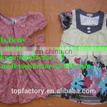 High quality used clothes africa exporter