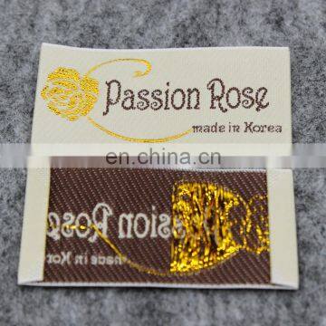 Custom Fabric Personalized Name Labels t Shirt Clothing Woven Labels photo-4