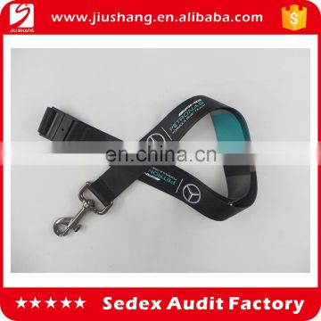 High Quality Fashional Key Neck Strap Woven Lanyard Custom Logo