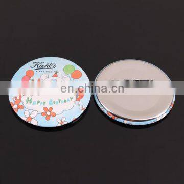 Celebration tin bottom badge