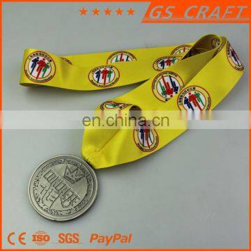 Hig Quality ribbon/lanyards for medal