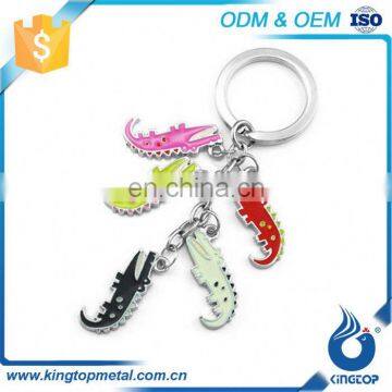 Decorate Travel Souvenir Different Countries Promotional Metal Key Holder Alloy Keychain photo-5