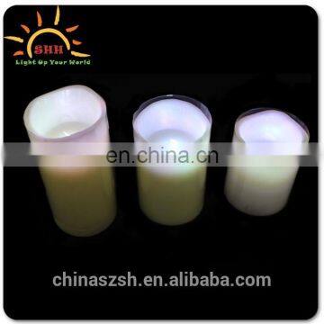ABS Material Light E 14 LED Flicker Flame Candle Light Bulbs With Remote Control photo-5