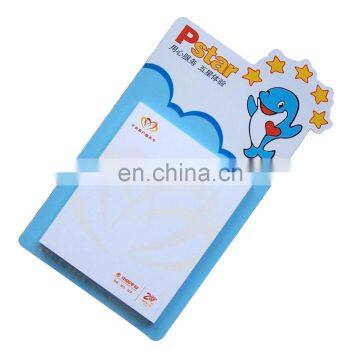 china star cardboard promotional fridge magnet with notepad