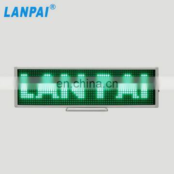 Factroy Prices Indoor led desk message sign