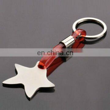 LOVELY SILICONE KEYCHAIN STARFISH