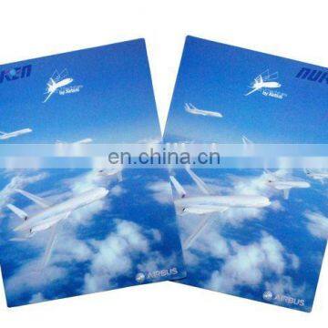 Wholesale Price 3D Effect Cover Lenticular Notebook