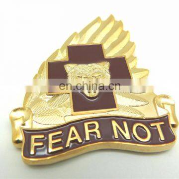 Christmas Gift Souvenir Promotion Animals Design Gold Plating Lapel Pin