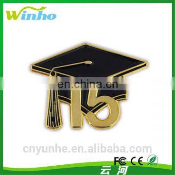 Winho Graduation Cap School Lapel Pin