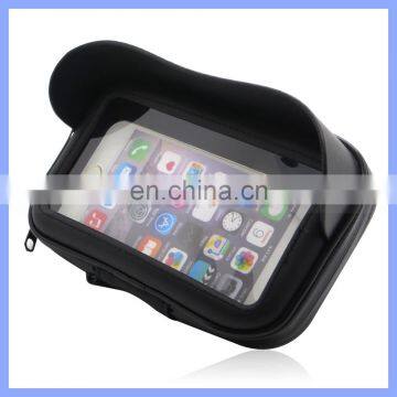 Waterproof Motorcycle Bike Handlebar Sunshade Holder Mount Wallet Case for Phone and GPS