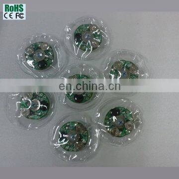 Waterproof sound chip for cloth or shoes