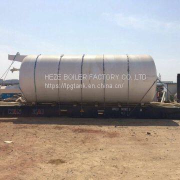 India 30m3 Liquid Carbon Dioxide Tank,cryogenic Vacuum LCO2 Storage Tank photo-4